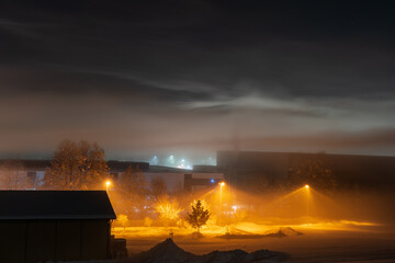 Schneeschuhwandern am Klippeneck Spaichingen