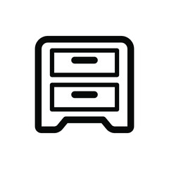 Office drawer icon