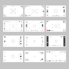Camera focus showing center of photo and details