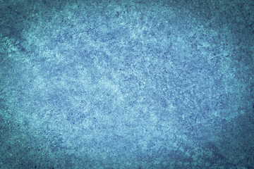 blue abstract background. texture blue copy space. painting blue and light modern. wallpaper vintage color stone art. cement and grunge concrete are rough. art abstract stone on the wall granular sur