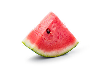 Watermelon isolated on white background.