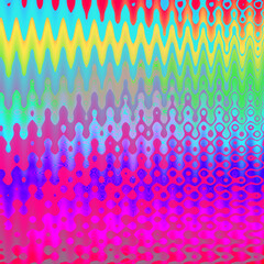 An abstract wavy psychedelic background image.