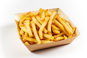 french fries in the box