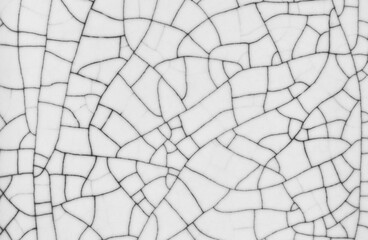 White glazed ceramic tile, Texture of White glass tile, Glazed tile texture background 