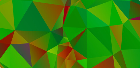 Fototapeta premium Green gradient vivid abstract design background texture graphic modern