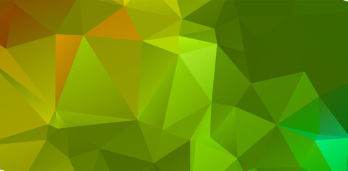 Fototapeta premium Green gradient vivid abstract design background texture graphic modern