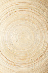 Circles tree structure. Natural bamboo texture