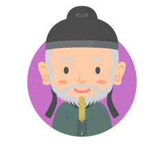 飛鳥時代・奈良時代の貴族のアイコン