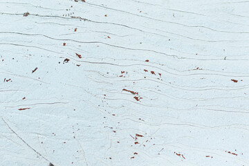 Slightly cracked white wood texture