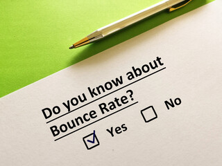 Questionnaire about online marketing