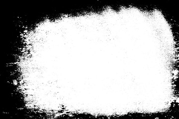 Black and white background. Monochrome grunge background. Abstract texture of dirt, dust, blots, chips. Dirty dirty surface