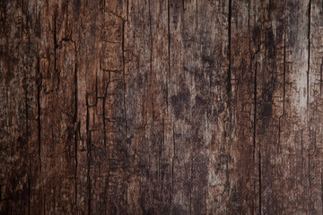 Close-up photographic background of wooden surface. Large space for artwork, lettering or logo. Copy space for site or banner