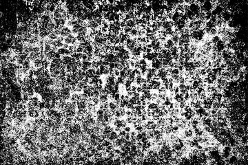 Black and white background. Monochrome grunge background. Abstract texture of dirt, dust, blots, chips. Dirty dirty surface