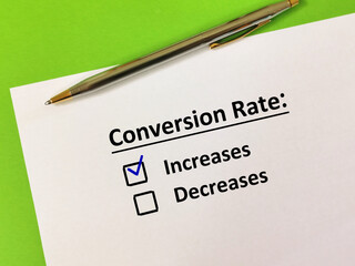 Questionnaire about online marketing
