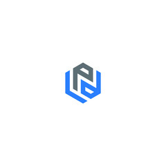 LPD logo LPD icon LPD vector LPD monogram LPD letter LPD minimalist LPD triangle LPD flat Unique modern flat abstract logo design  