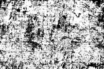 Black and white background. Monochrome grunge background. Abstract texture of dirt, dust, blots, chips. Dirty dirty surface