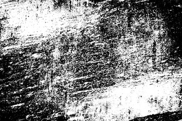 Black and white background. Monochrome grunge background. Abstract texture of dirt, dust, blots, chips. Dirty dirty surface