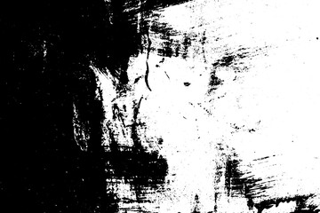 Black and white background. Monochrome grunge background. Abstract texture of dirt, dust, blots, chips. Dirty dirty surface