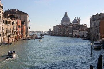 Naklejka premium Venice Architecture and Canals