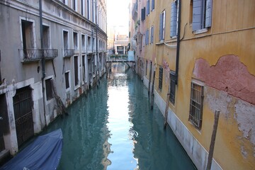 Fototapeta na wymiar Venice Architecture and Canals