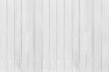 Obraz premium Wood plank white timber texture and seamless background