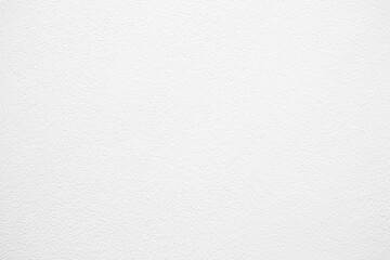 White Cement Wall Background, Suitable for Construction and Architecture Concept.