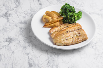 サゴシのムニエル