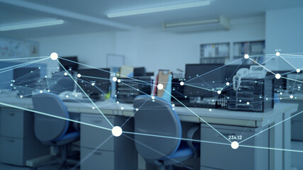 オフィスとネットワーク　スマートオフィス