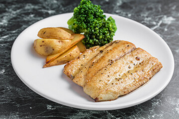 サゴシのムニエル