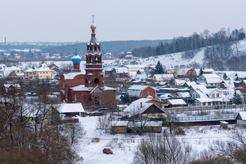 Orthodox church in Russia