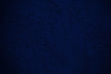 Dark Blue Stucco Wall Background, Suitable for Mockup, Template, and Backdrop.