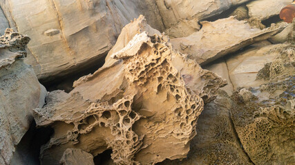 image rocky coast and sea waves