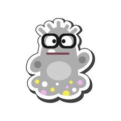 Monster Cartoon Icon