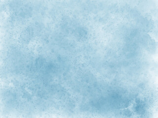 水彩画の壁紙イメージ、青、まだら