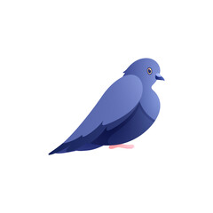 Flat Pigeon Icon