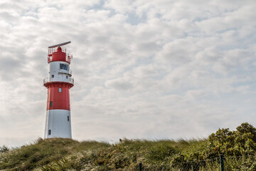 Fototapeta na wymiar Leuchtturm Borkum