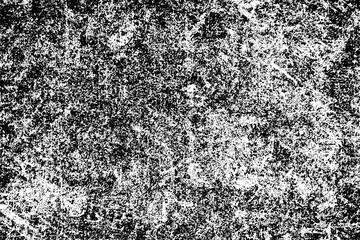 Black and white background. Monochrome grunge background. Abstract texture of dirt, dust, blots, chips. Dirty dirty surface