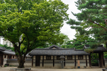 Unhyeongung old Palace in Seoul city