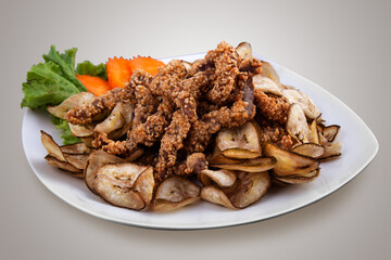 This food is also famous for drinking beer in cambodia