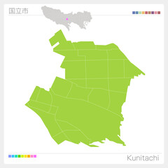 国立市・Kunitachi city（東京都）