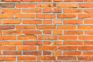 Brick wall detailed