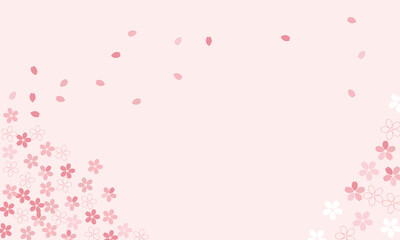 桜の壁紙イメージ、フレーム、桜咲く、お祝い