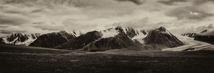 "Altai Tavan Bogd" Mountain range