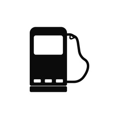 car fuel signal, vector