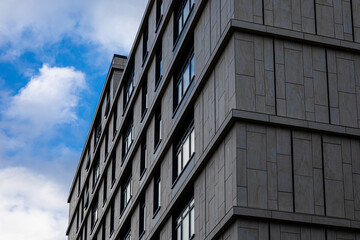 Fototapeta premium Manchester brick building
