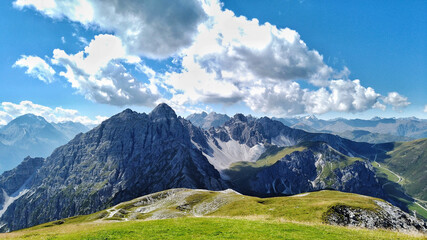 Tirol peaks