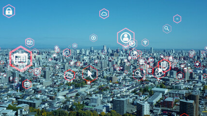 都市とネットワーク　スマートシティー...