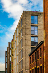 Manchester brick building