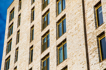 Manchester brick building