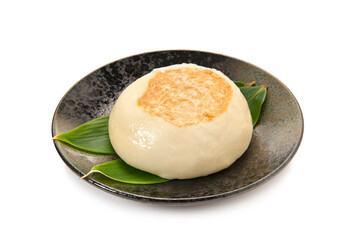 野沢菜漬け入りのお焼き